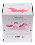 Musical jewellery box - Unicorn