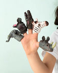 Animal finger puppets (set of 5) - Safari