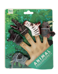 Animal finger puppets (set of 5) - Safari