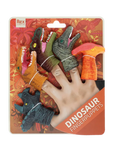 Animal finger puppets (set of 5) - dinosaur