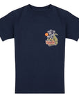 Vans - hangry croc t-shirt - marine