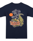 Vans - hangry croc t-shirt - marine