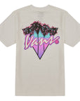 Vans - palm drive tee - white