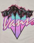 Vans - palm drive tee - white