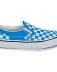 Vans - classic slip-on - checkerboard blue & white