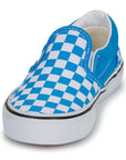 Vans - classic slip-on - checkerboard blue & white