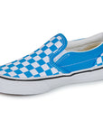 Vans - classic slip-on - checkerboard blue & white