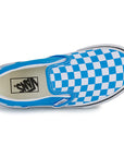 Vans - classic slip-on - checkerboard blue & white