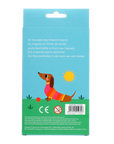Dog shaped crayons - sausage dog