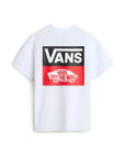 Vans - og logo t-shirt - white