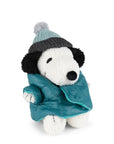 Snoopy - snoopy with puffer jacket - cream