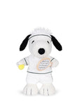 Snoopy - tennis snoopy - cream - 22 cm