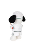 Snoopy - tennis snoopy - cream - 22 cm