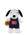 Snoopy - basketball snoopy - cream - 23 cm