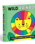 Color magic bath book - wild rainbow