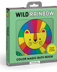 Color magic bath book - wild rainbow