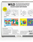 Color magic bath book - wild rainbow