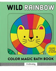 Color magic bath book - wild rainbow
