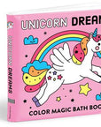 Color magic bath book - unicorn dreams