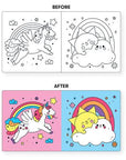 Color magic bath book - unicorn dreams
