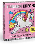Color magic bath book - unicorn dreams