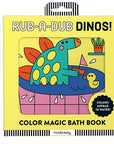 Color magic bath book - dinos