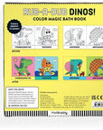 Color magic bath book - dinos