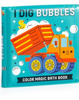 Color magic bath book - bubbles
