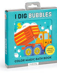 Color magic bath book - bubbles
