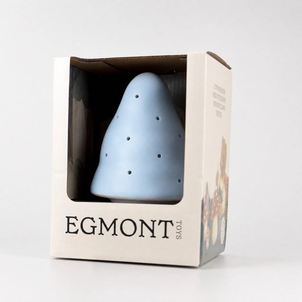Egmont toys - mushroom lamp - small - blue