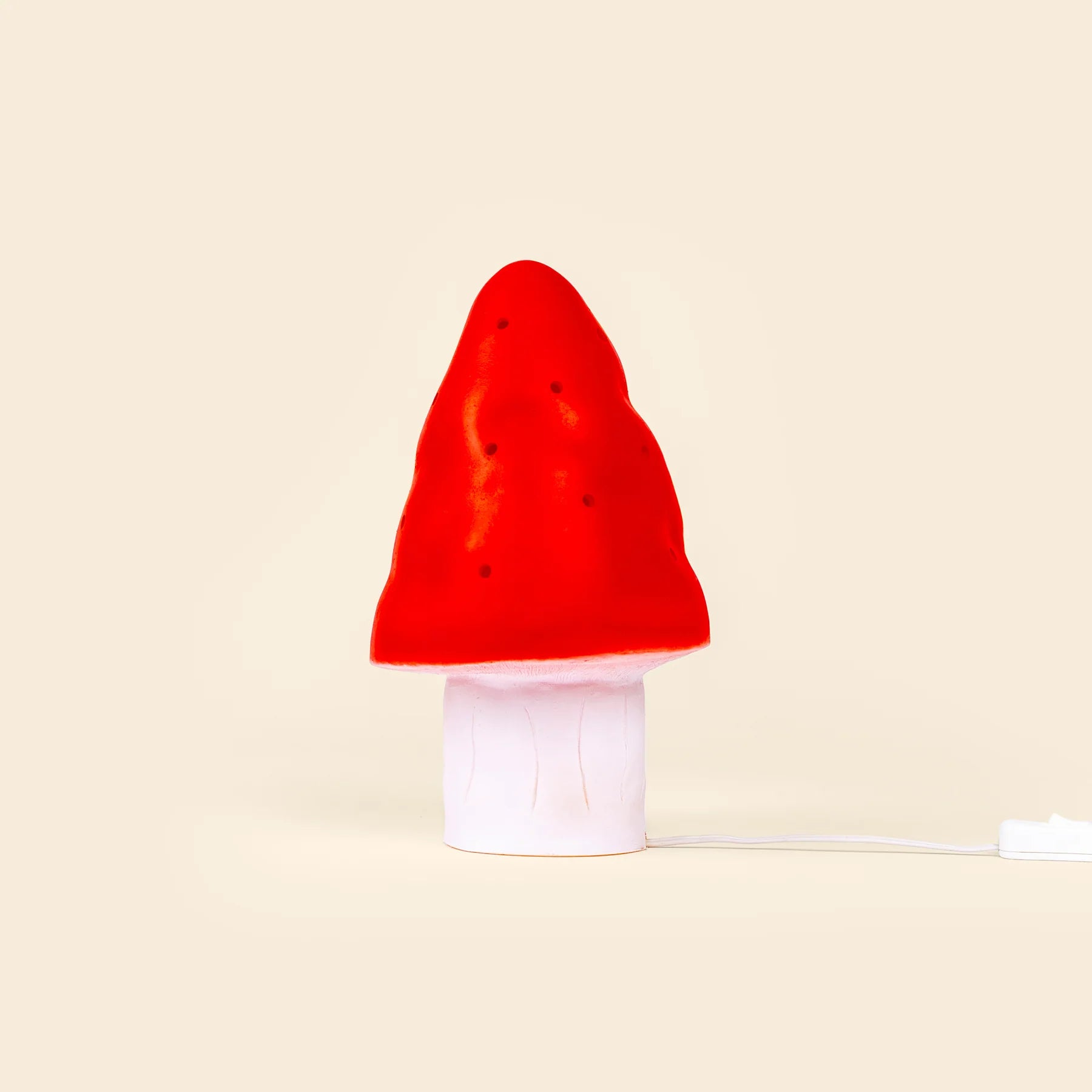 Egmont toys - mushroom lamp - small - red