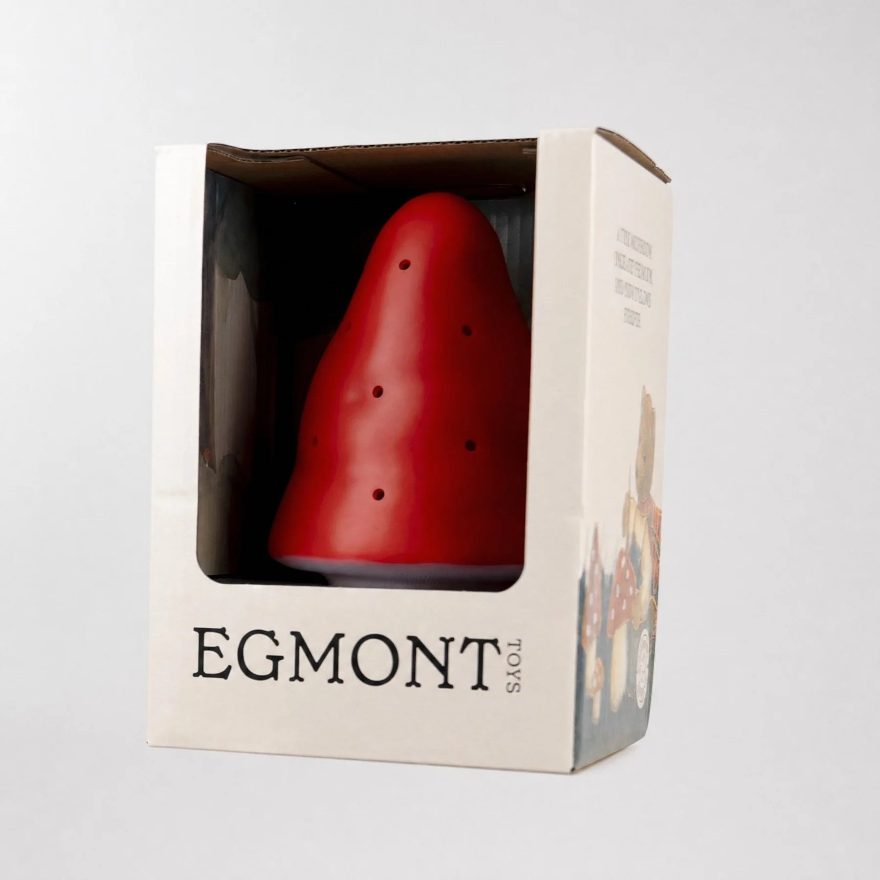 Egmont toys - mushroom lamp - small - red