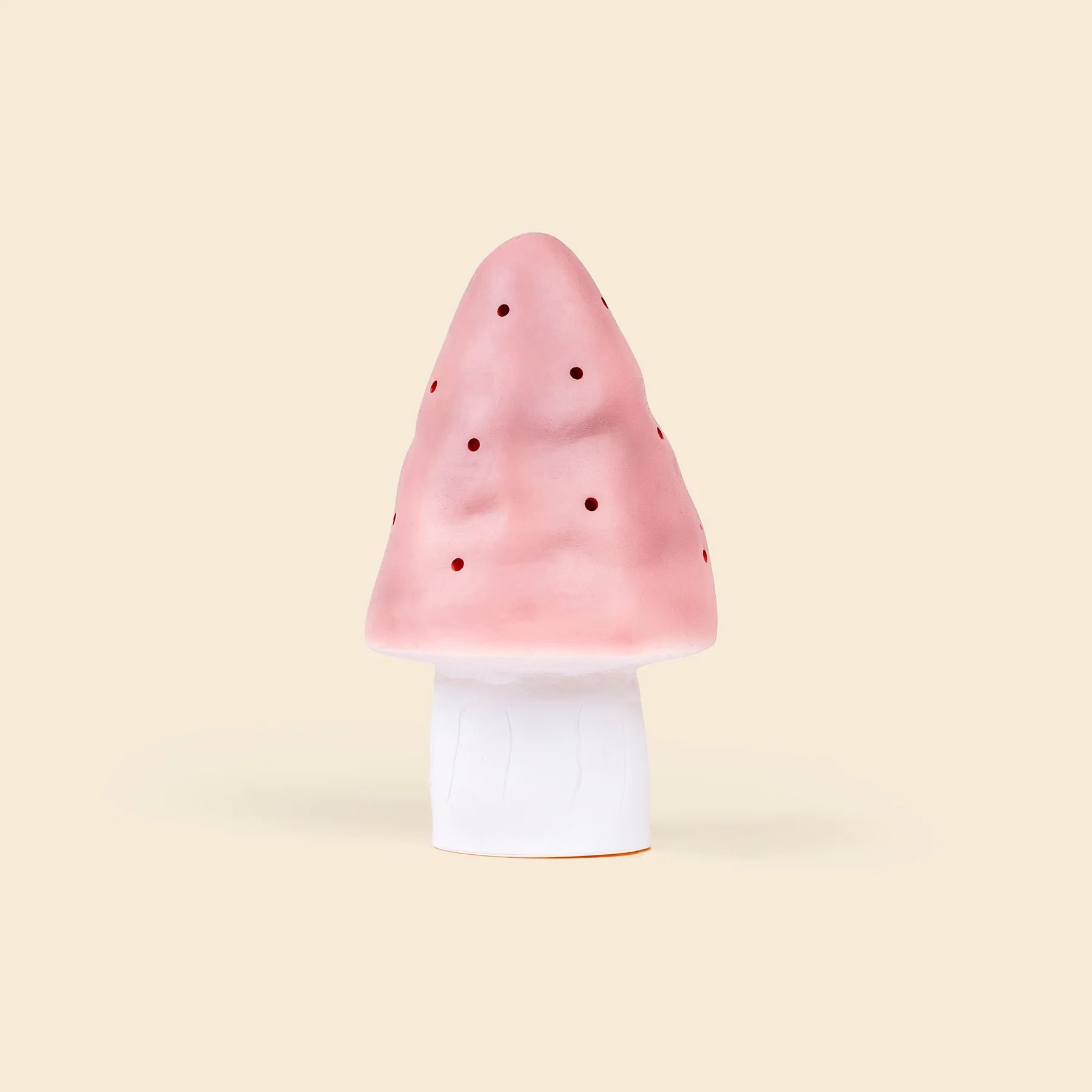 Egmont toys - mushroom lamp - small - vintage pink