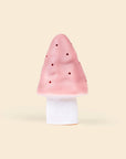 Egmont toys - mushroom lamp - small - vintage pink