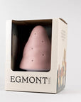 Egmont toys - mushroom lamp - small - vintage pink