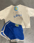 Hygge Selection - love mood tee - butter