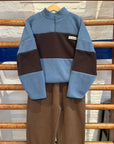 The campamento - kids - polar sweatshirt - blue