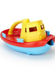 Greentoys - tugboat - yellow