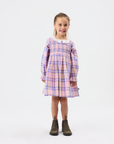 Goldie + Ace - austin - embroidered floral dress - pink