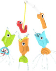 yookidoo - catch n sprinkle fishing set