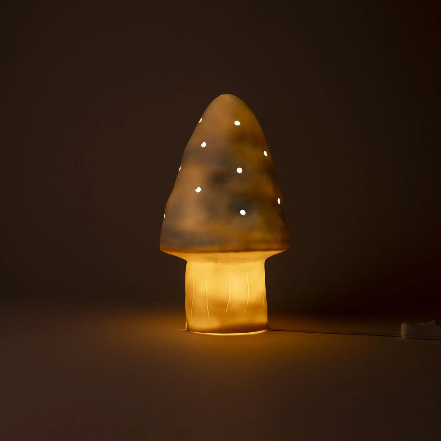Egmont toys - mushroom lamp - small - blue