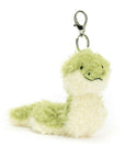 Jellycat - little snake bag charm