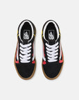 Vans - old skool - junior - black/gum