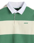 Vans - ward rugby polo - green
