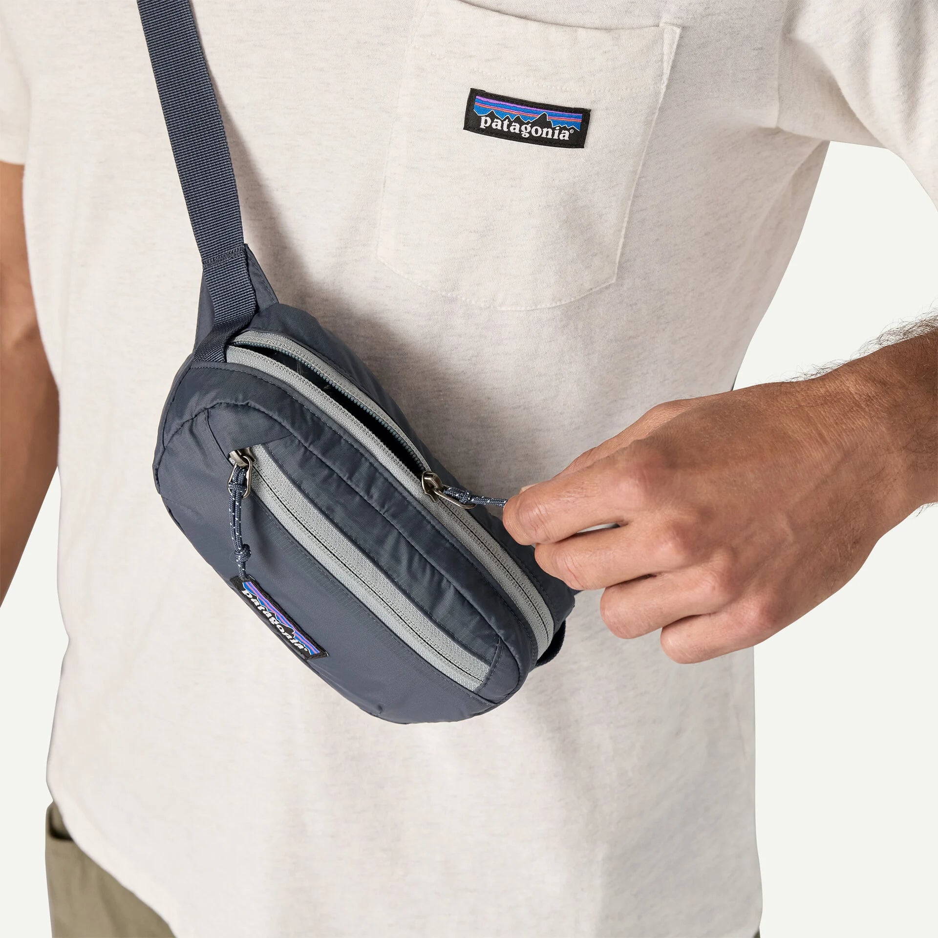 Patagonia - terrevia hip pack - black