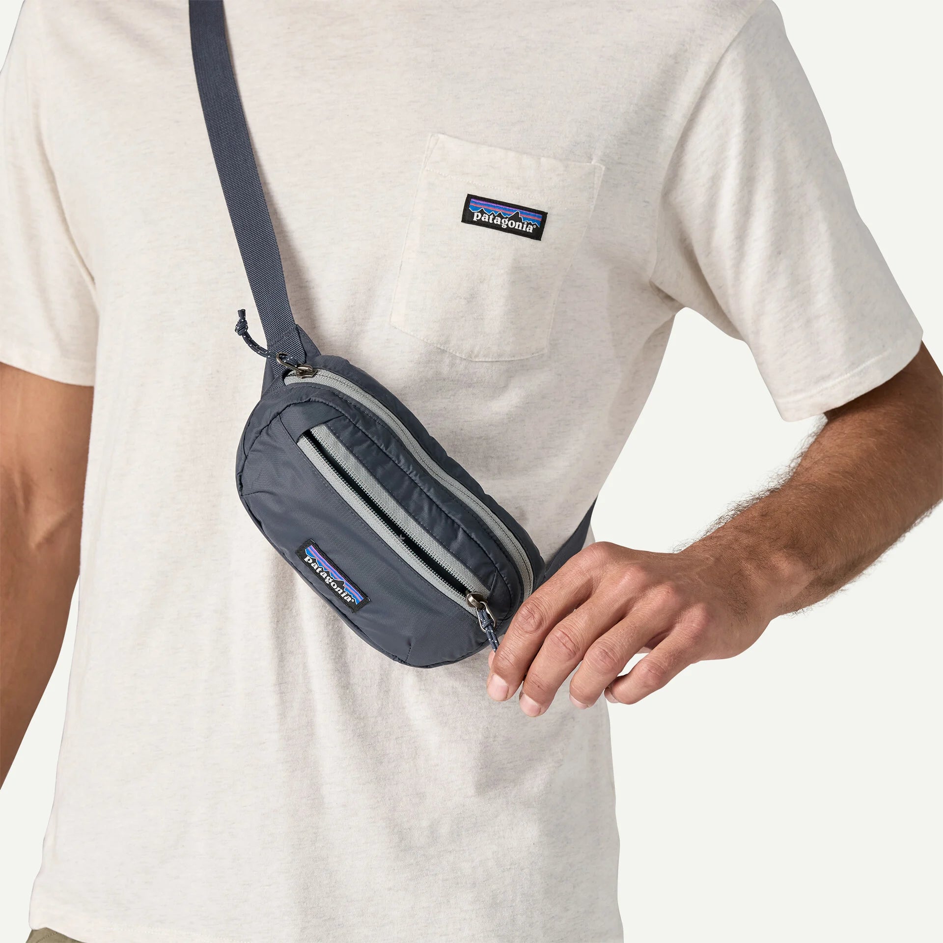 Patagonia - terrevia hip pack - black