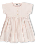 Molo - Carlotta dress - cloud pink stripe