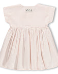 Molo - Carlotta dress - cloud pink stripe