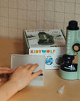 Kidywolf - kidymicroscope - portable microscope - green