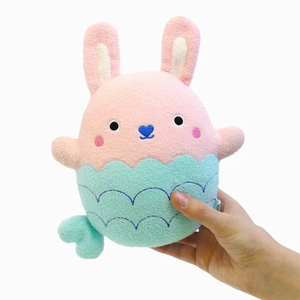 Noodoll - plush toy - ricebombshell - pink mermaid bunny